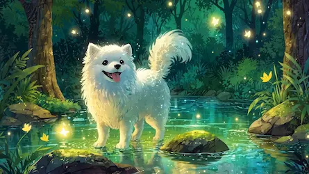 Fafik i Zaczarowany Las