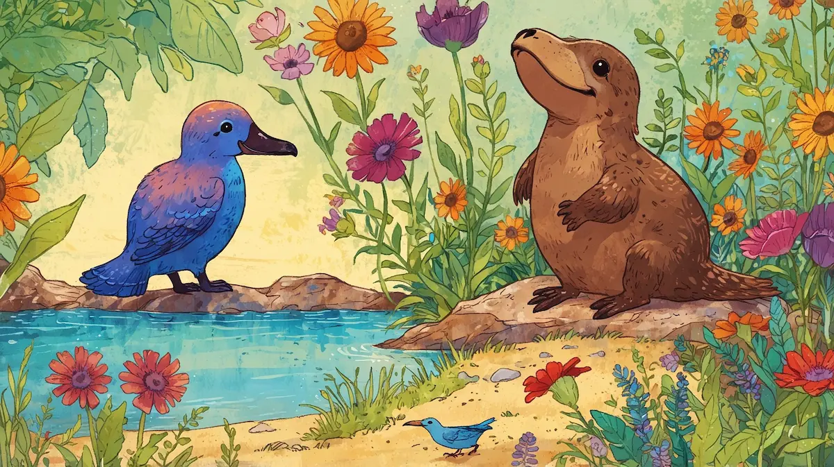 Dziobak Jędrek i Tajemnicza Kraina Spokoju