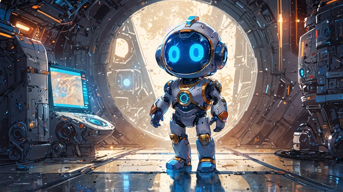 Kosmiczna Przygoda Robota Rysia 