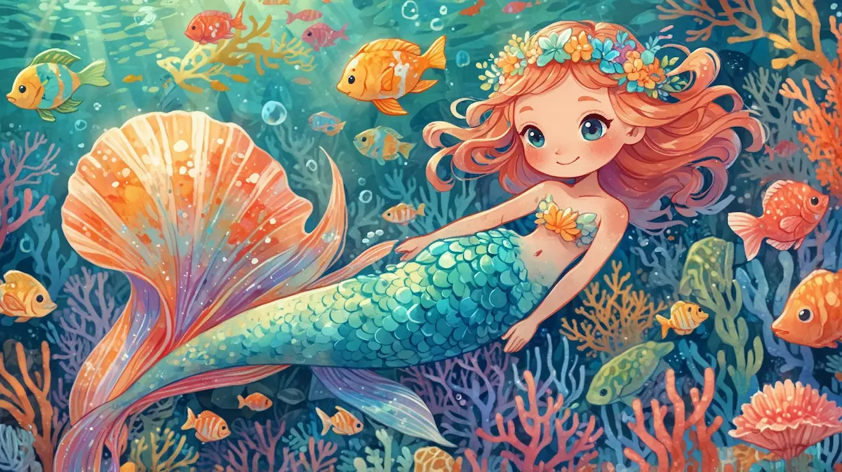 Syrenka Alicja i Zaczarowana Muszla 