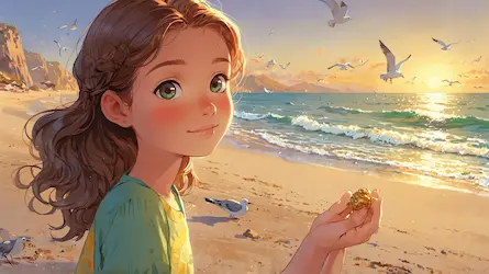 Milenka i Melodia Odwagi: Bajka o odwadze