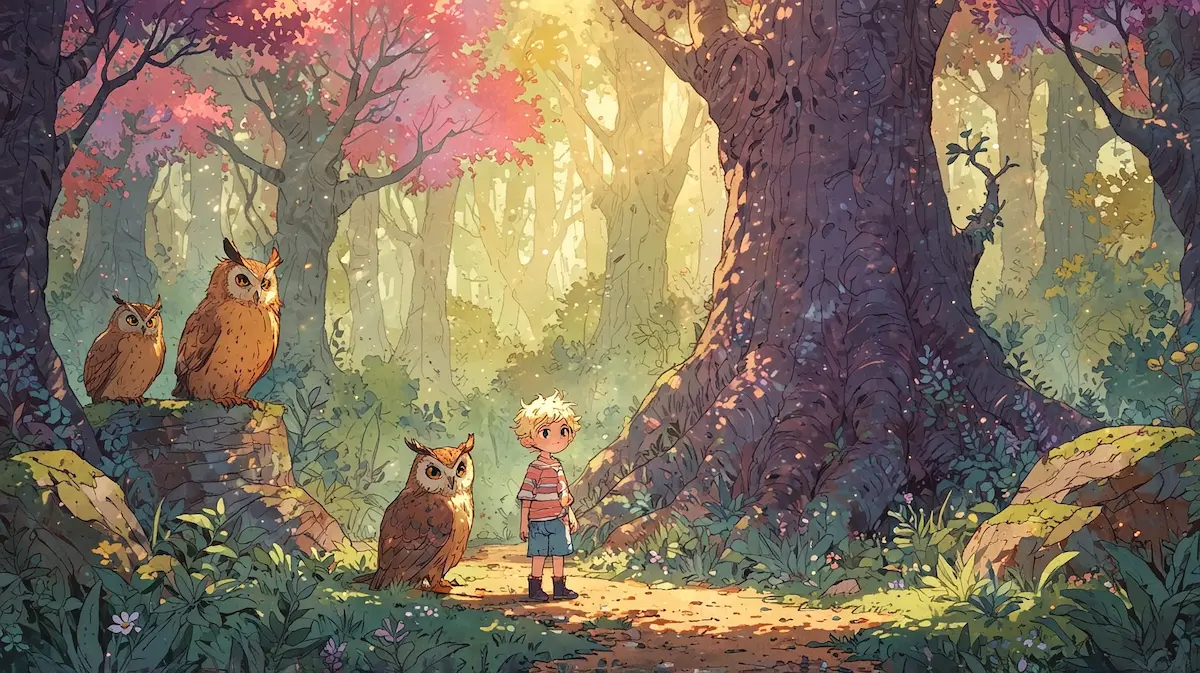 Tadzio i Tajemniczy Las 