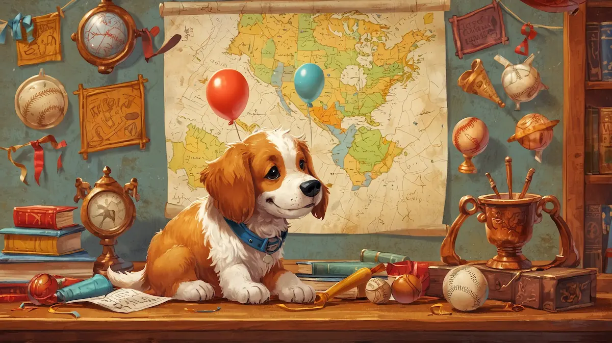 Sportowy Piesek: Muzealne Wyzwanie 