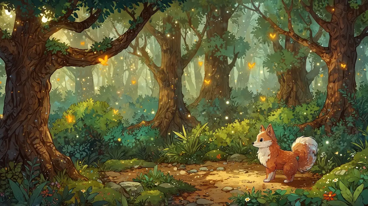 Historia Puszka - Magiczna Opowieść