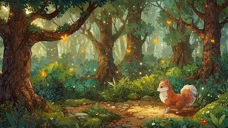 Historia Puszka - Magiczna Opowieść