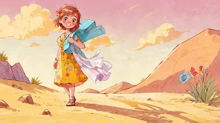 Tajemniczy skarb pustyni 