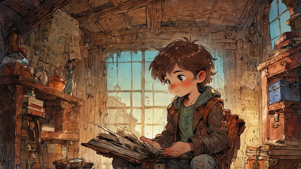 Tadek i Historia Zapomnianego Bohatera