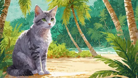 Nocna Przygoda Kotka Filipa 