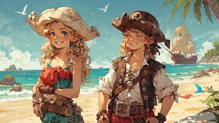 Magiczny Kompas Pirackiej Przygody 