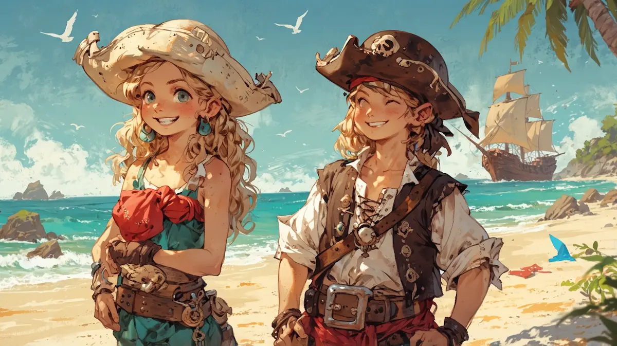 Magiczny Kompas Pirackiej Przygody 