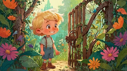 Tajemniczy Ogród Przyjaźni 