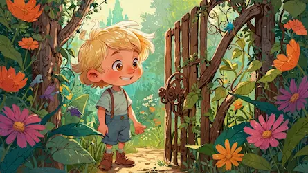 Tajemniczy Ogród Przyjaźni 