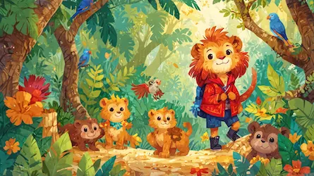 Lewek Leo i Zaginiony Skarb  