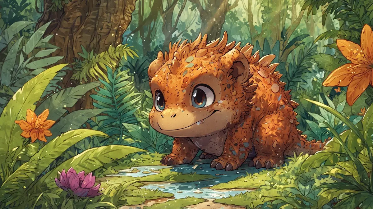 Dinozaur Darek i Tajemnicza Dżungla