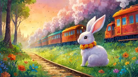 Króliczek i Tajemniczy Pociąg 