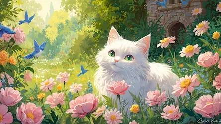 Magiczne Lustro w Zamku Spokoju