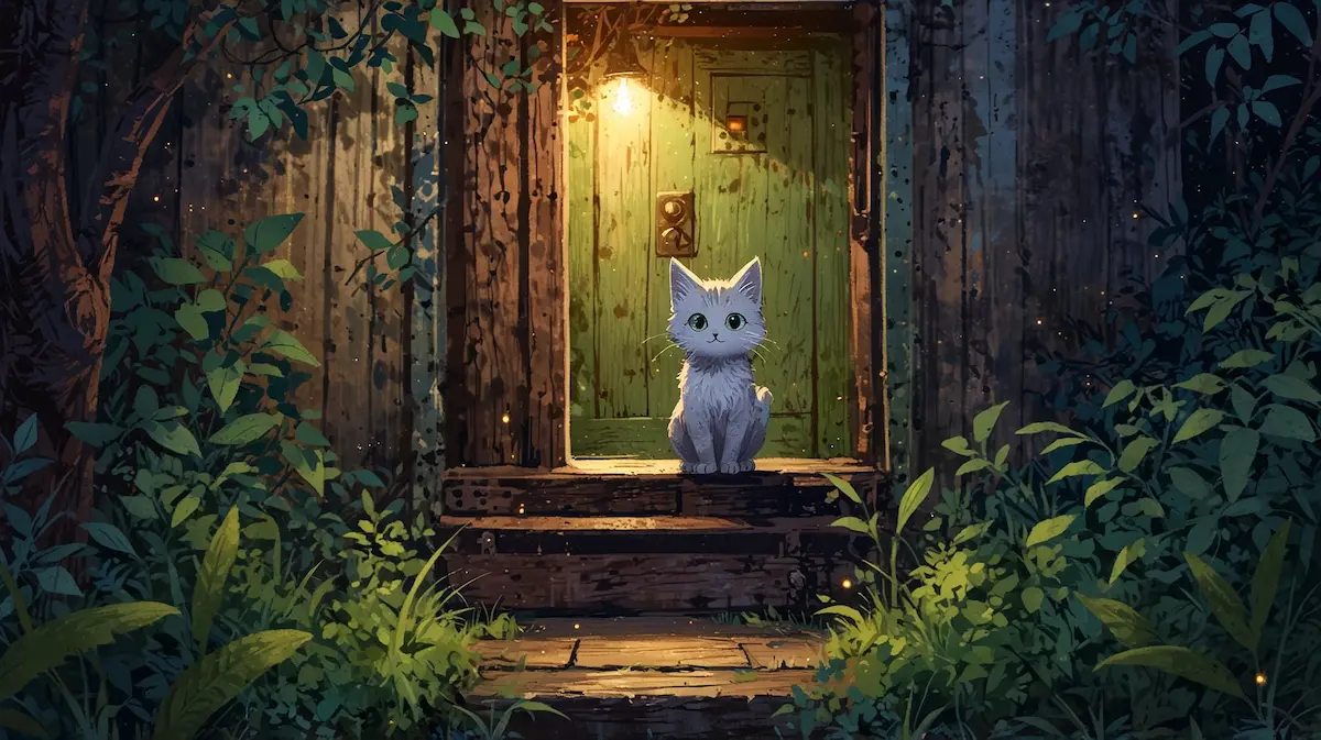 Kotek Kitka i Magiczna Winda  