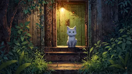 Kotek Kitka i Magiczna Winda  