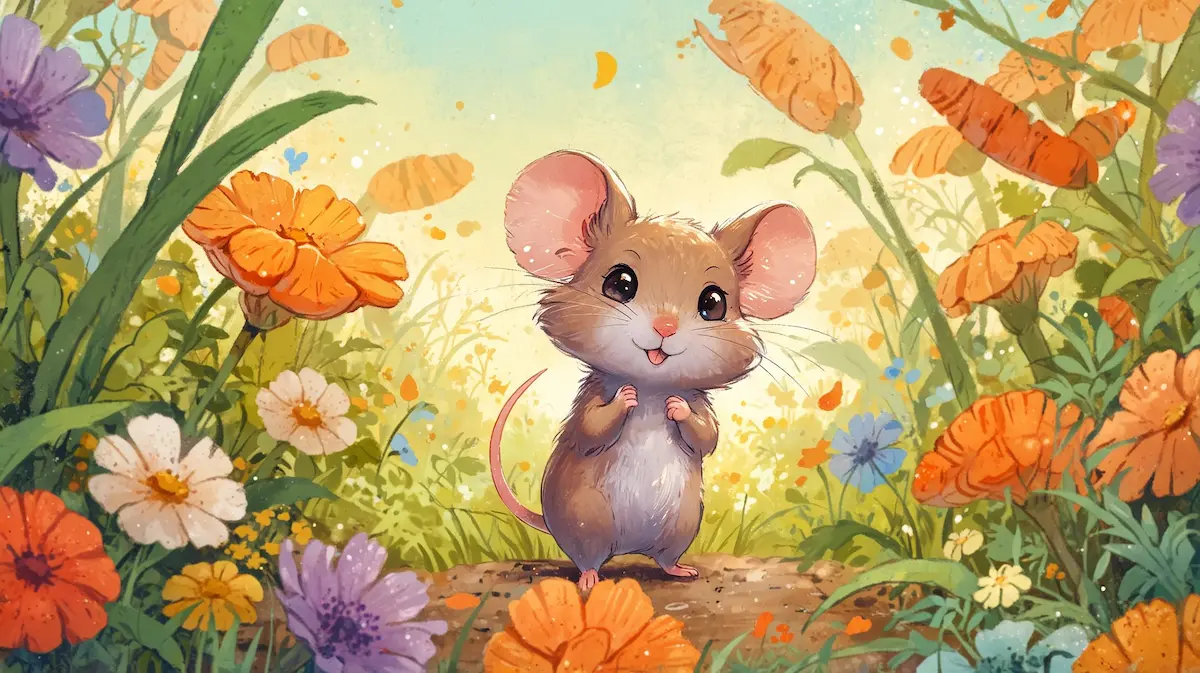 Ogród Czarodziejki Myszki Misi 