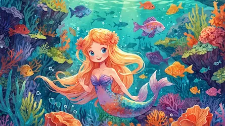 Magiczna Syrenka i Tęczowe Warzywa