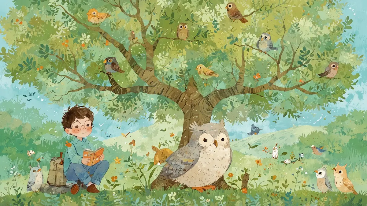 Historia Stasia i jego przyjaciół z lasu