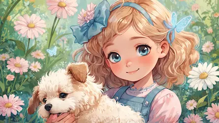 Przygody Zosi i zagubionego szczeniaczka