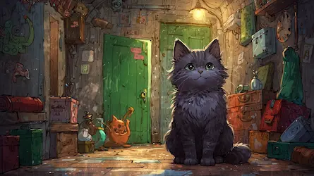 Bruno i Tajemnica Szkolnych Korytarzy 