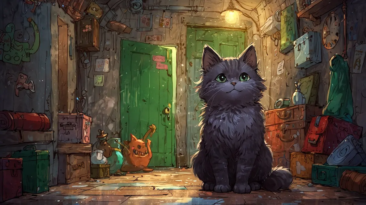 Bruno i Tajemnica Szkolnych Korytarzy 