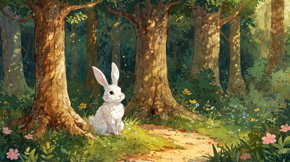 Króliczek i Magiczna Księga