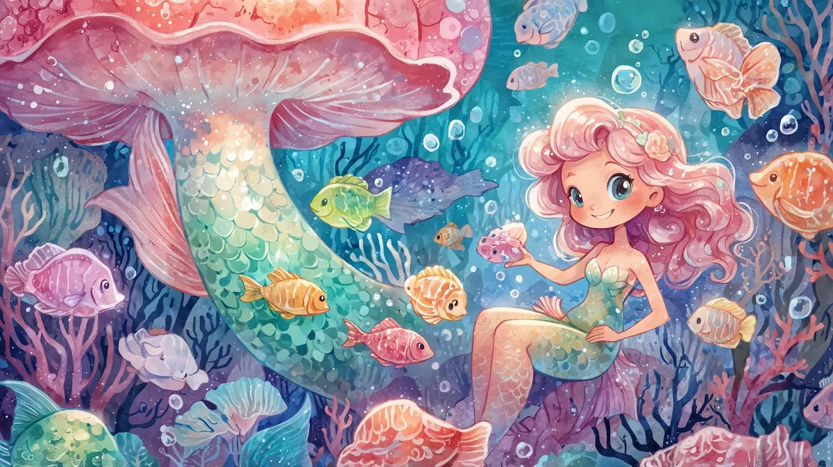 Syrenka Alicja i Skarb Porządku