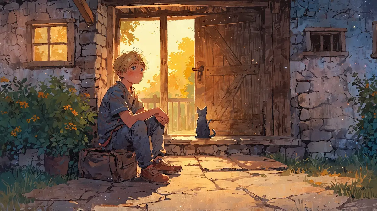 Historia Antka i Mądrej Sowy