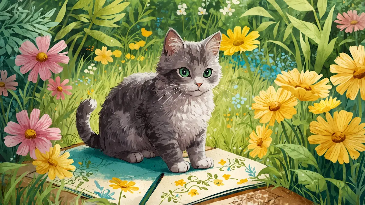 Podróż Kotka Bingo  