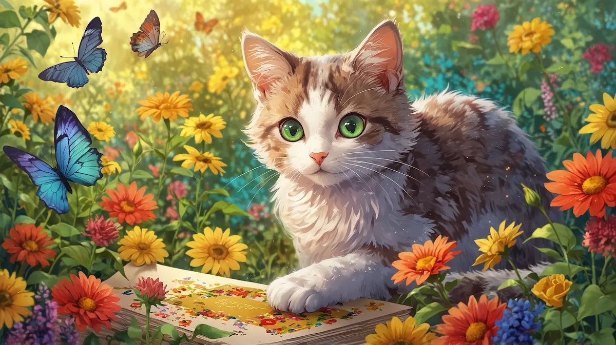 Podróż Kotka Bingo 