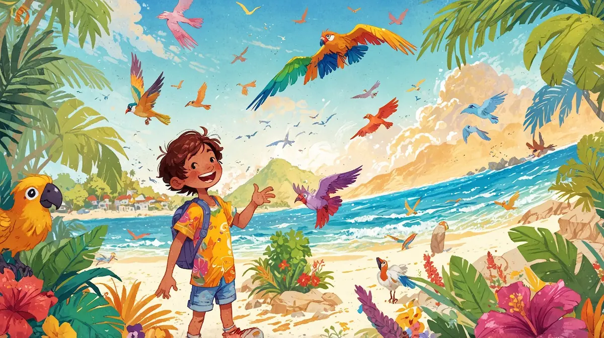 Franek i Tajemnica Magicznej Wyspy 