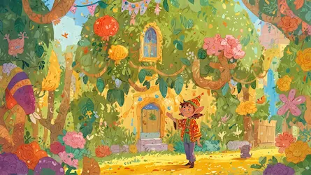 Elf Julek i Magiczne Przedszkole