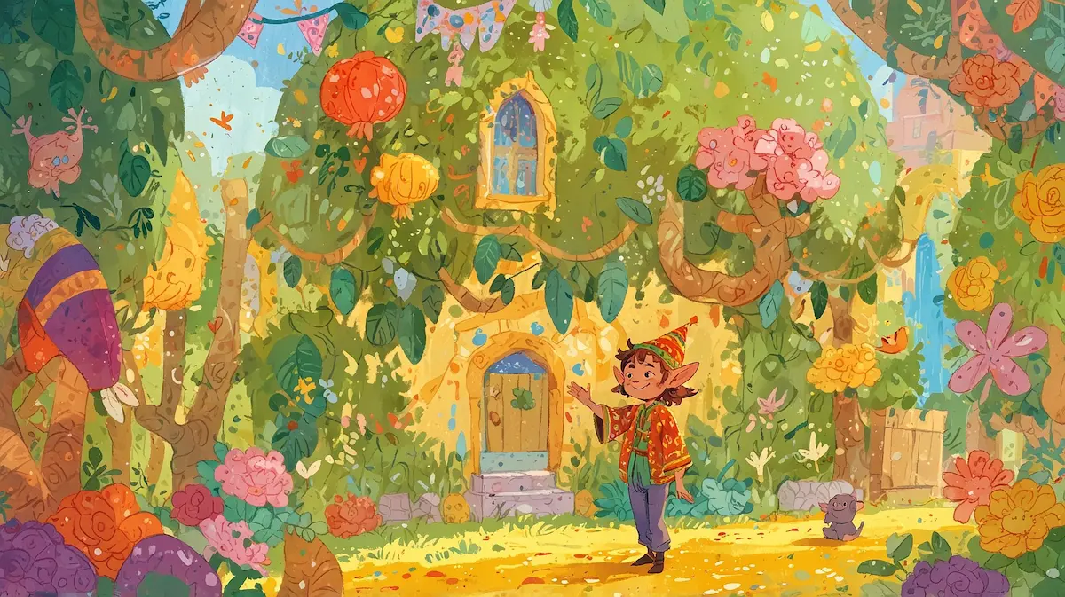 Elf Julek i Magiczne Przedszkole