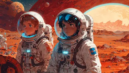 Przyjaźń w Kosmosie