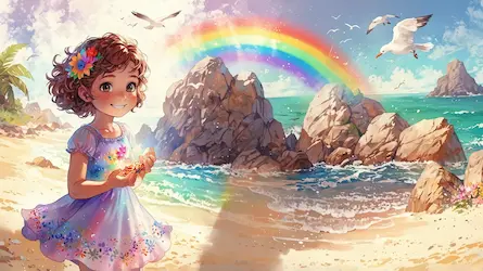 Lila i Zaczarowane Kamienie 