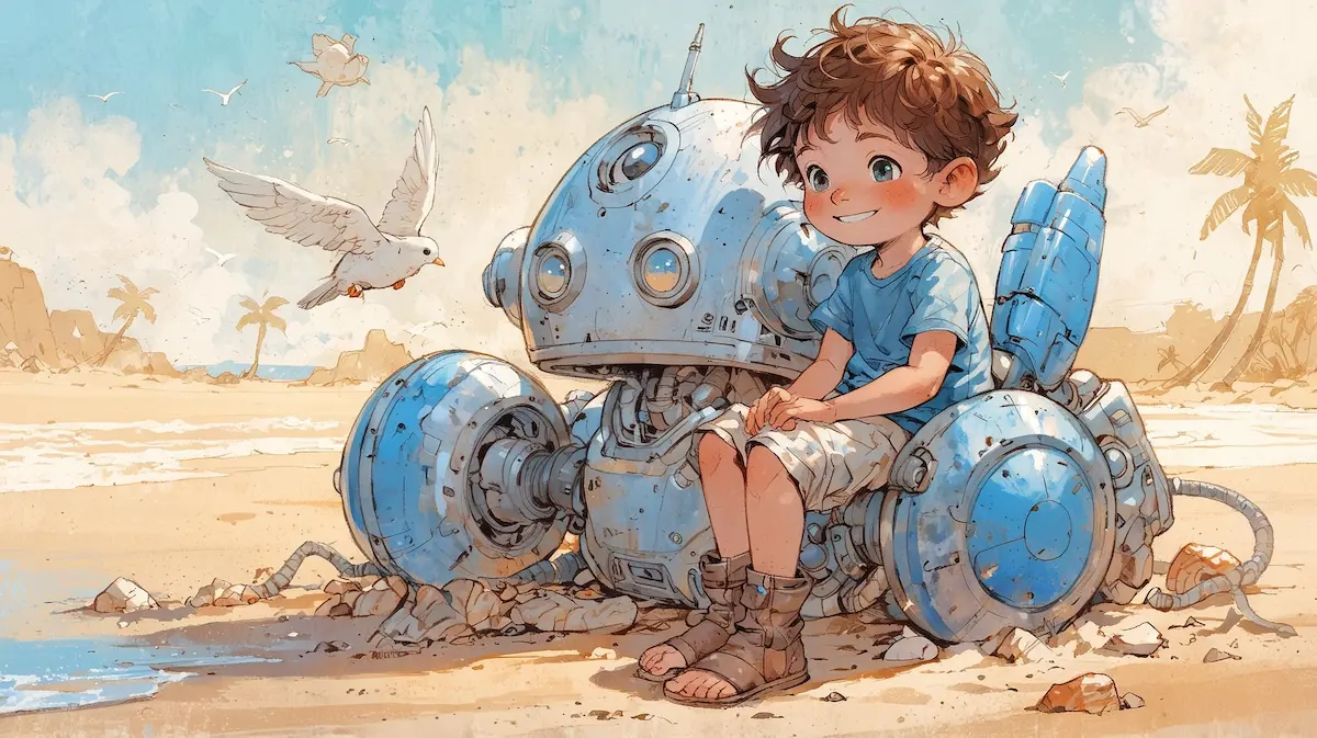 Historia Nikodema i Robotów z Wyspy