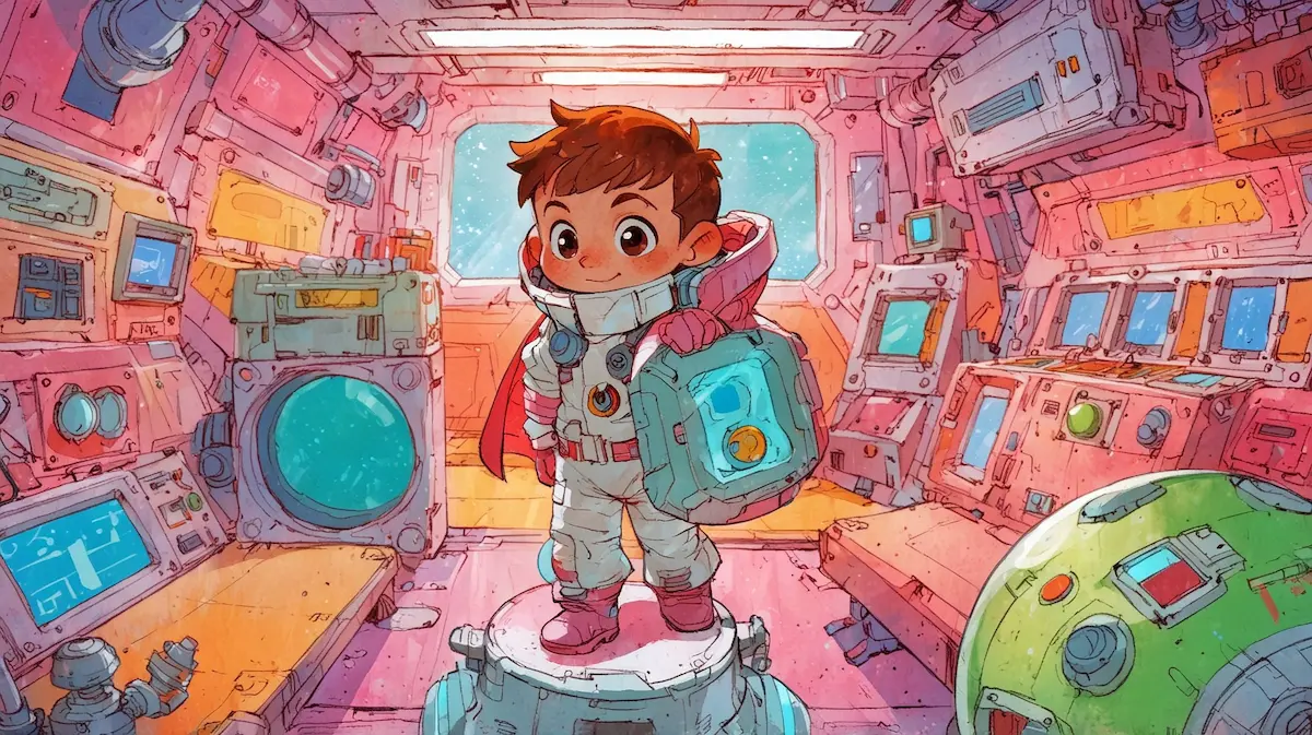 Kosmiczna Misja Super Antka