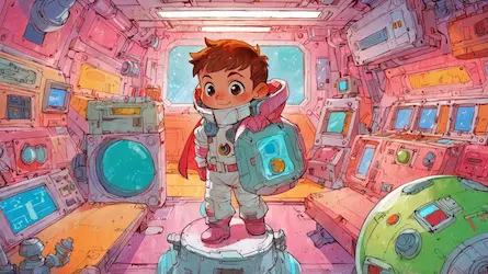 Kosmiczna Misja Super Antka