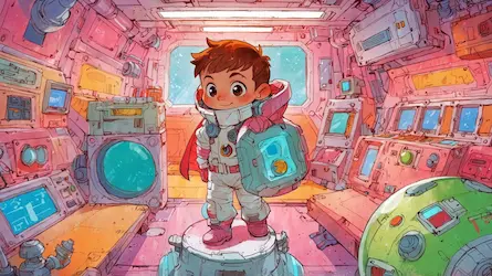 Kosmiczna Misja Super Antka