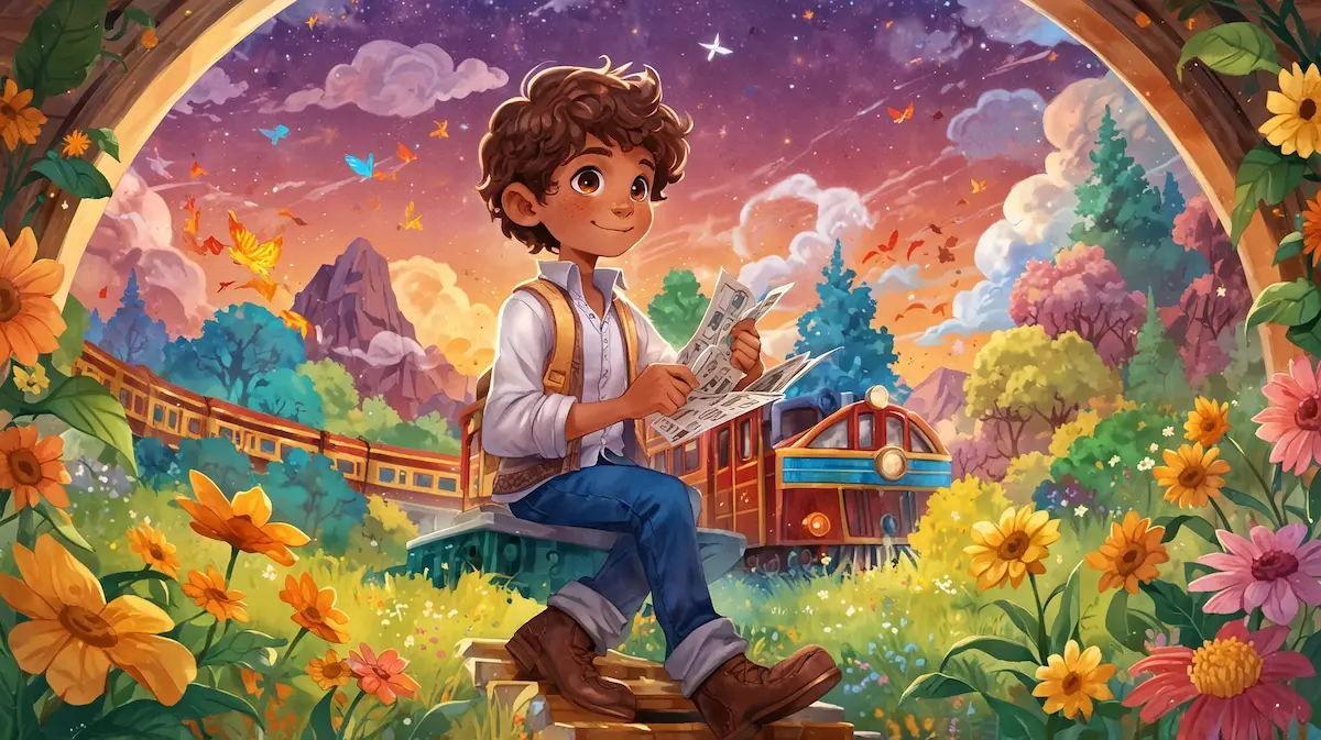 Edzio i Magiczny Pociąg