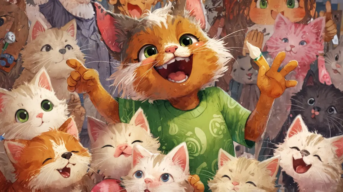 Kotek i Szkolne Emocje 