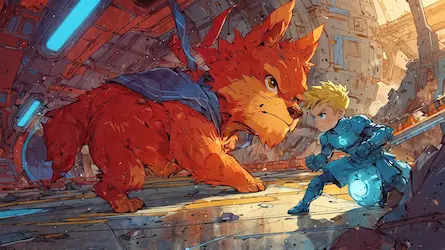 Kosmiczny Bohater Piotrek 