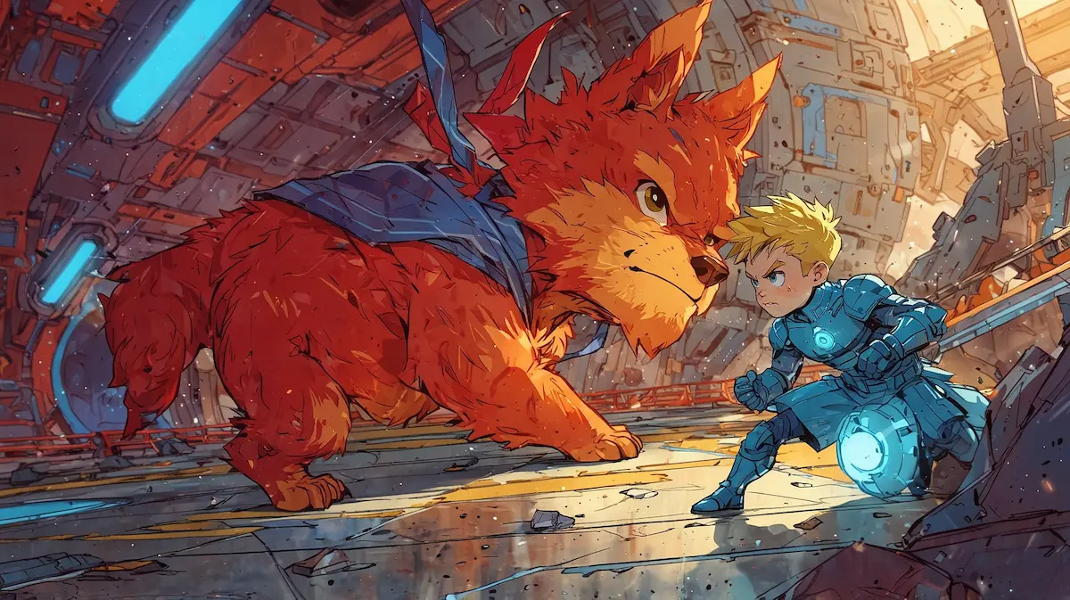 Kosmiczny Bohater Piotrek 