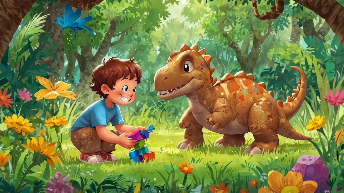 Dinozaurzy Park Przyjaźni 