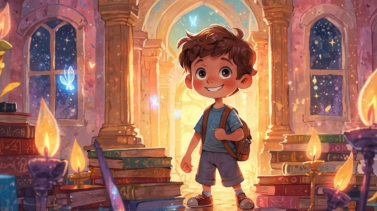 Tymoteusz i Zaczarowana Szkoła 