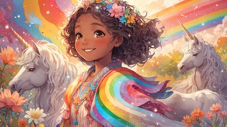 Przyjaźń w Krainie Jednorożców