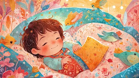 Jasiu i Magiczna Poduszka